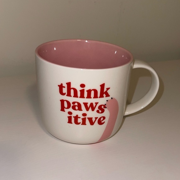 Parker Lane Think Pawsitive Mug - Picture 1 of 3